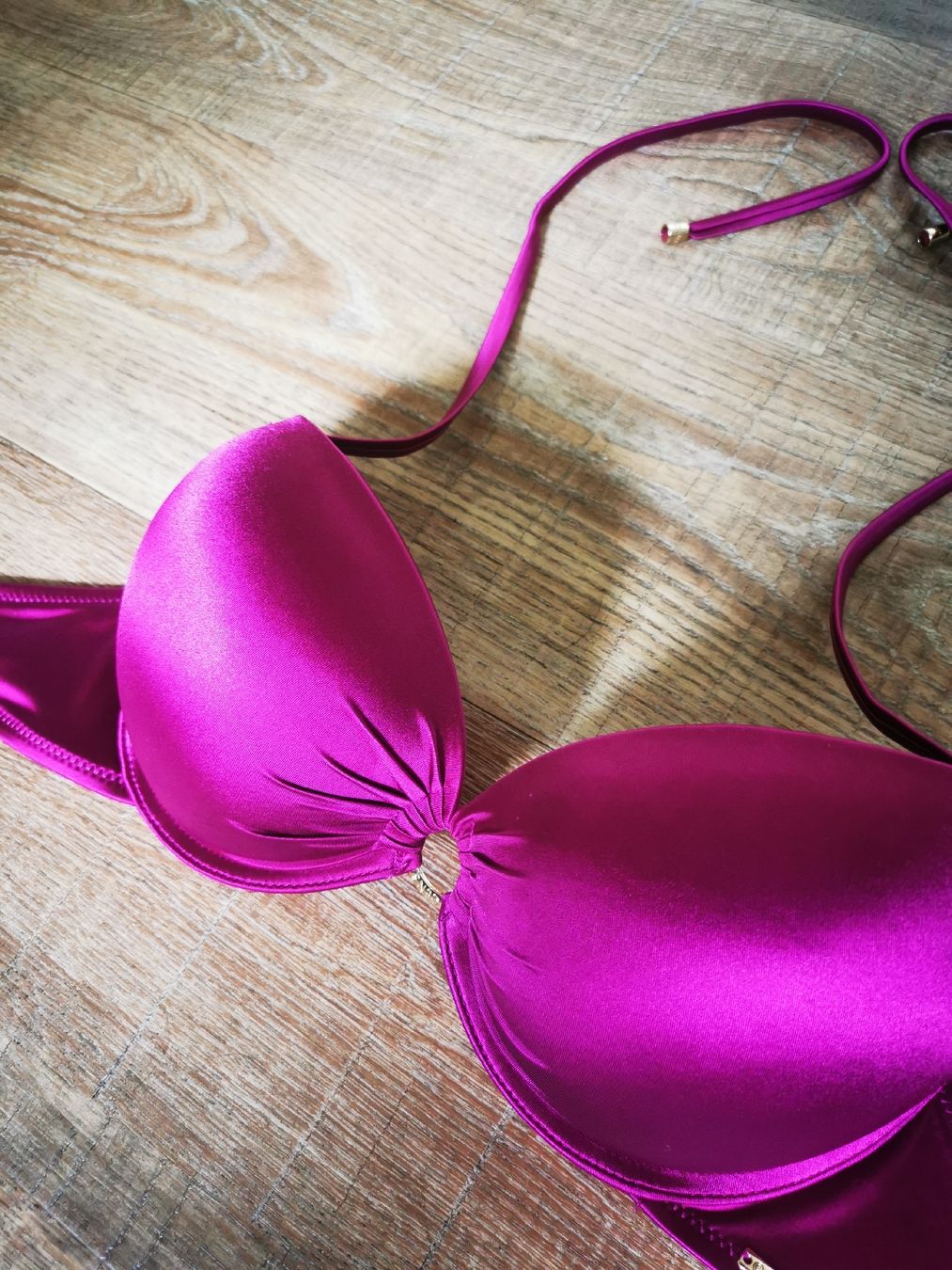 Maillots de bain & Bikinis: Bikini Oberteil Pink Grösse 75C  – Neuf (Voir description) à Balsthal par Leila_Luna 2