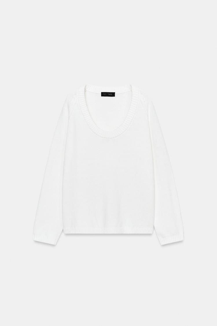 Zara Maglioni & Felpe: ZARA Sommer Pullover Strickpullover Gr.M Baumwolle NEU 59.90 – Nuovo e nell'imballaggio originale da Rotkreuz venduto da beltraum 2