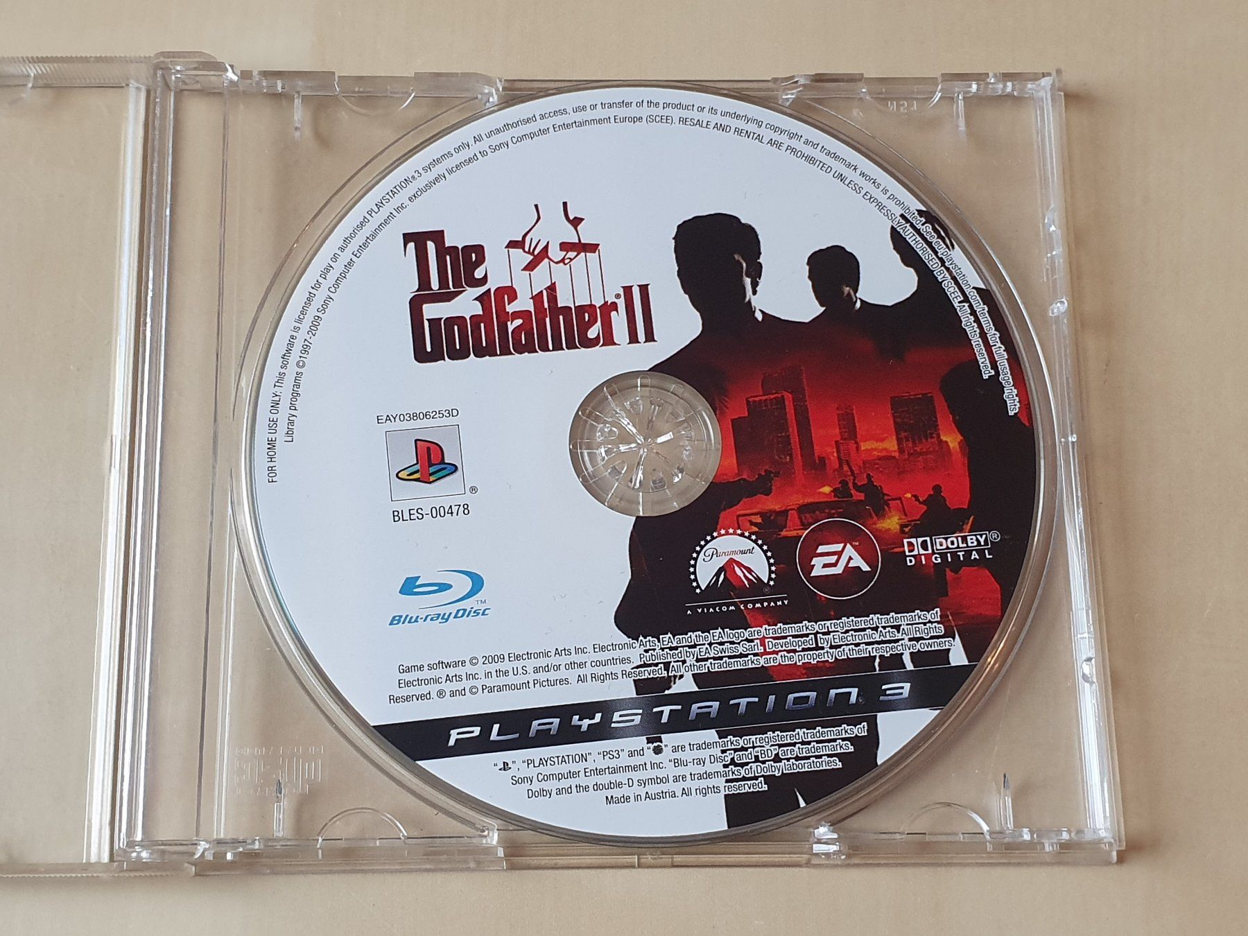 Sony Giochi: The Godfather II – Usato da Stansstad venduto da collectorsshop