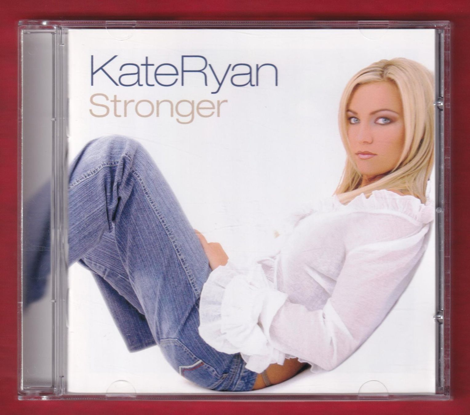 CD: Kate Ryan - Stronger (CD) – Usato da Zürich venduto da Pfluftl2000