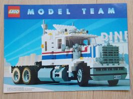 Lego Prospekt 90er 8 Seiten 21,2 x 14,8 cm Model Team