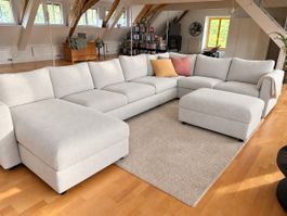 IKEA SÖDERHAMN – grosse Wohnlandschaft, ca. 400 × 250 cm