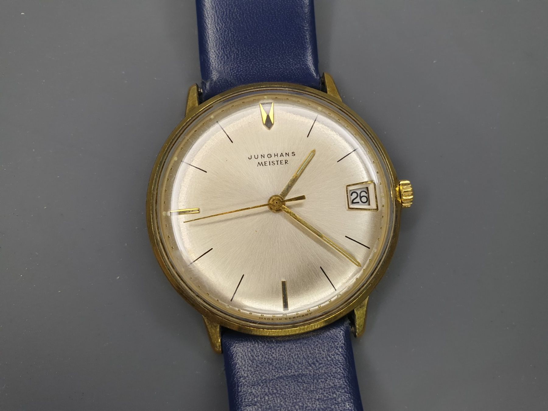Junghans Orologi: Junghans Meister - 34mm – Usato da Neyruz FR venduto da Flyback