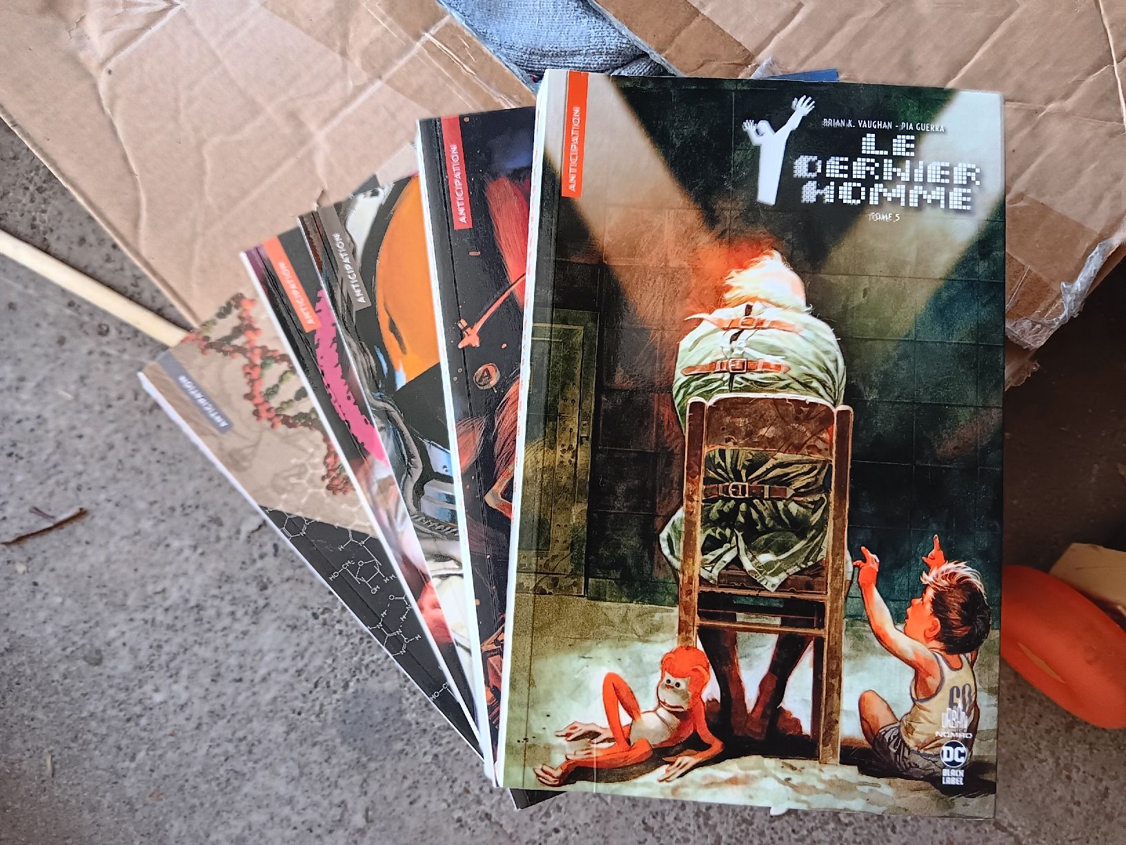Fumetti: Lot de Urban Comics Nomad – Nuovo (secondo la descrizione) da fribourg venduto da lambertstephane
