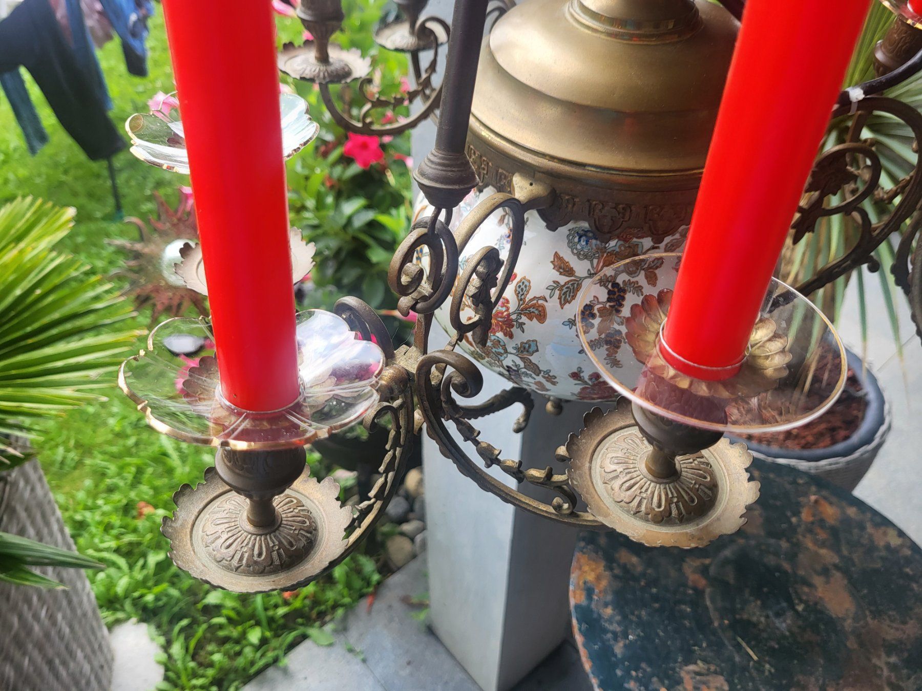 Lampade: Deckenlampe Antik – Usato da Gutenswil venduto da ghekko88 2