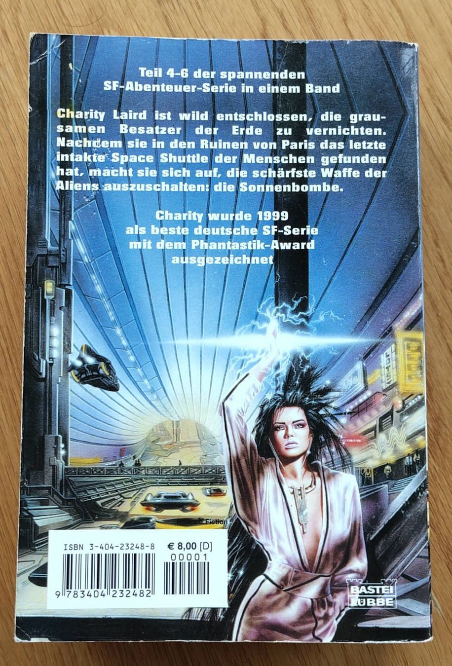 Bücher: Die Sonnenbombe - Wolfgang Hohlbein – Gebraucht aus Zürich von kba_579s 1