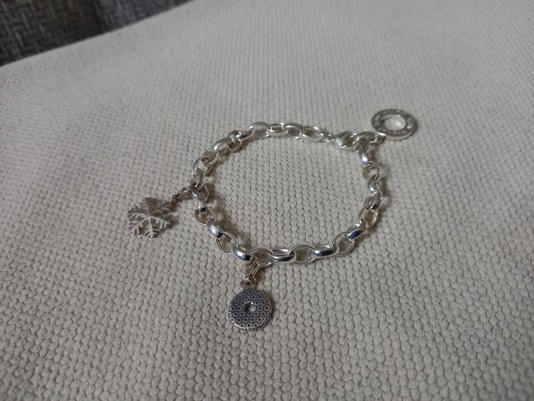 Thomas Sabo Bracciali & Braccialetti: Silber Thomas Sabo Charm Club Armband – Usato da Rickenbach LU venduto da ata47