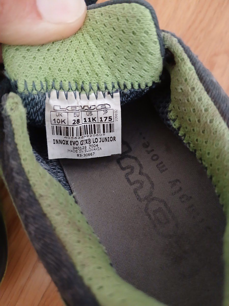 Lowa Schuhe für Jungen: Trekkingschuhe Lowa – Gebraucht aus Dübendorf von Fip05 4