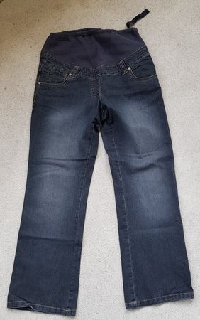 Schwangerschafts-Jeanshose/Gr. 38