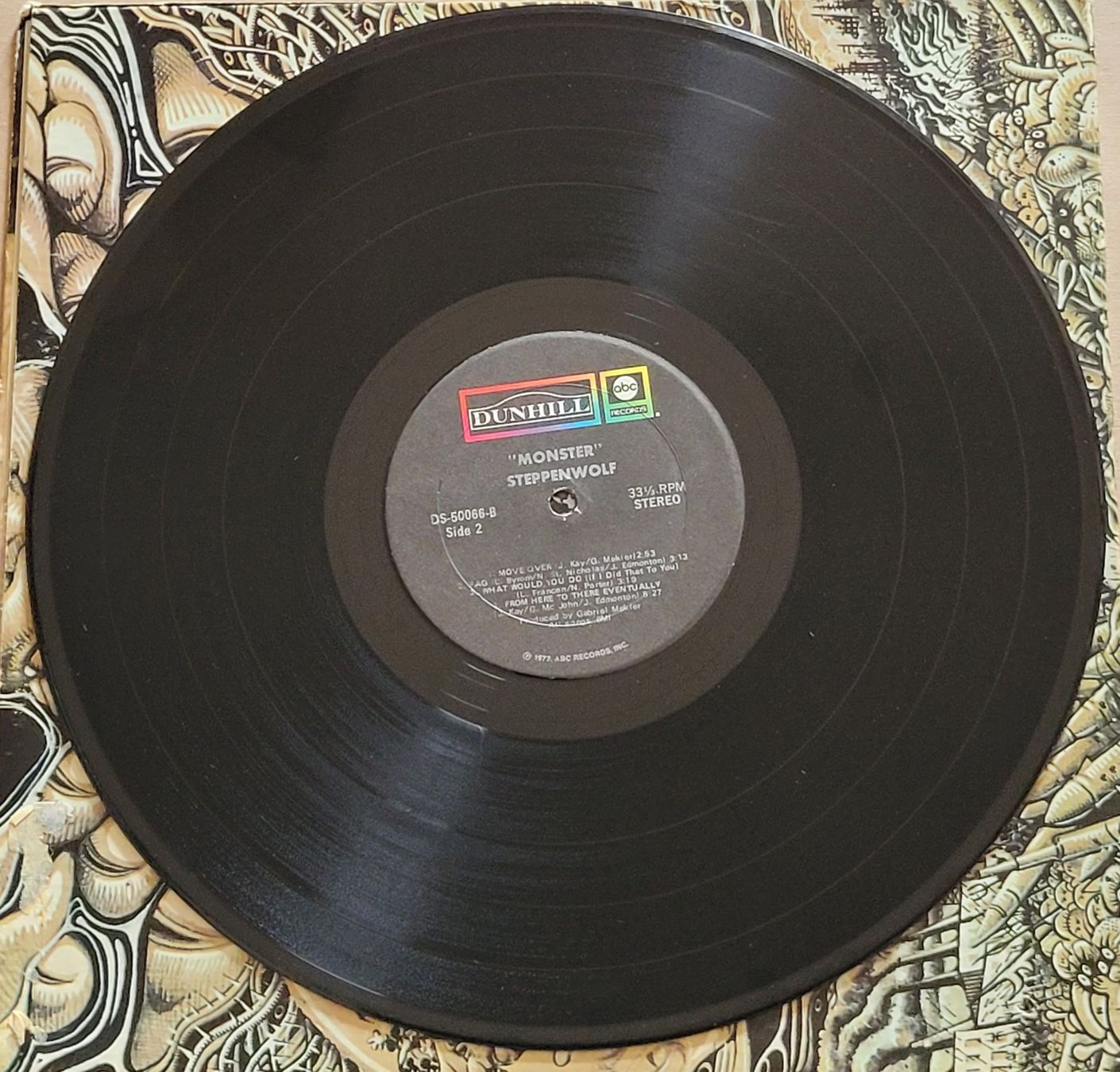 Schallplatten: Steppenwolf – Monster -  LP von 1972 – Gebraucht aus Zürich von Avd 9