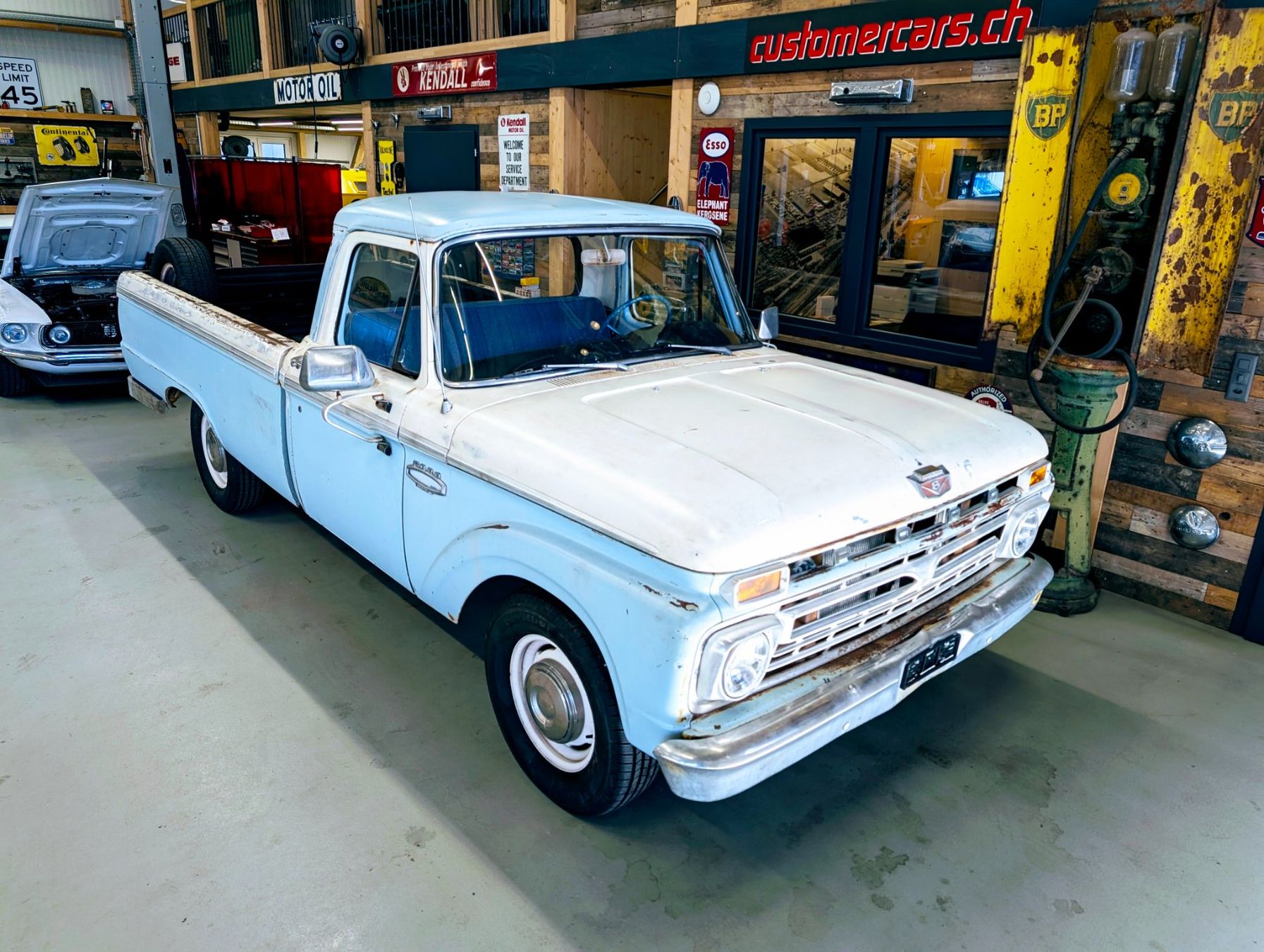 Ford (Usa) Automobili: Ford F 100 – Usato da Rafz venduto da CuCaRafz 4