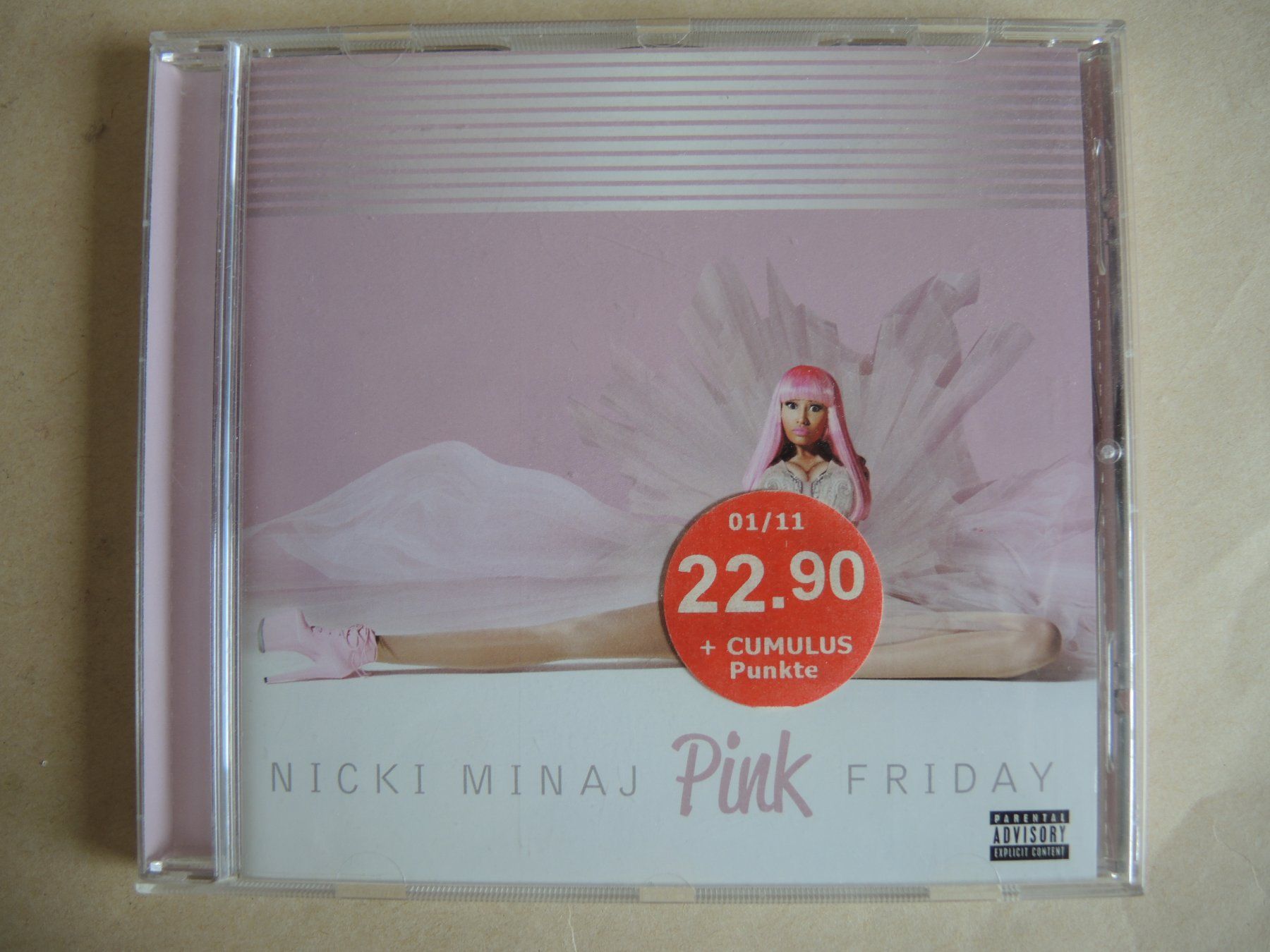 CD: CD - NICKI MINAJ Pink FRIDAY – Usato da Rorschach venduto da maeck8