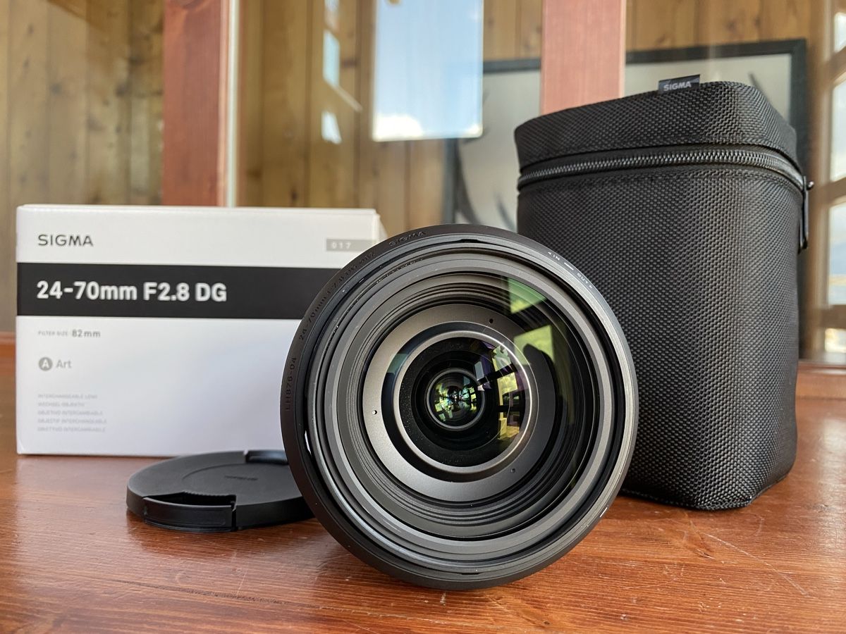 Sigma Obiettivi: Objectif SIGMA 24-70mm F2.8 DG – Usato da Savièse venduto da hou_hfw6 1