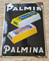 Emailschild " PALMIN PALMINA " altes CH Original