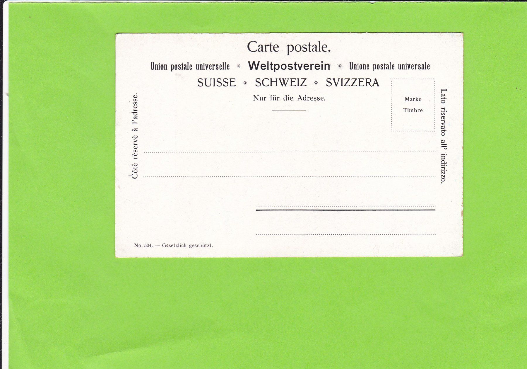 Cartes postales: Gemsen – D'occasion à St. Peterzell par neckertal 1