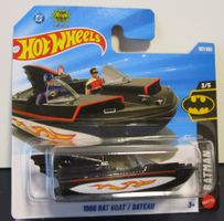 HOT WHEELS  1966 BATMAN BAT BOAT  - JJJ67