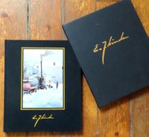 Ellis Zbinden – Peintre suisse – Beau livre illustré
