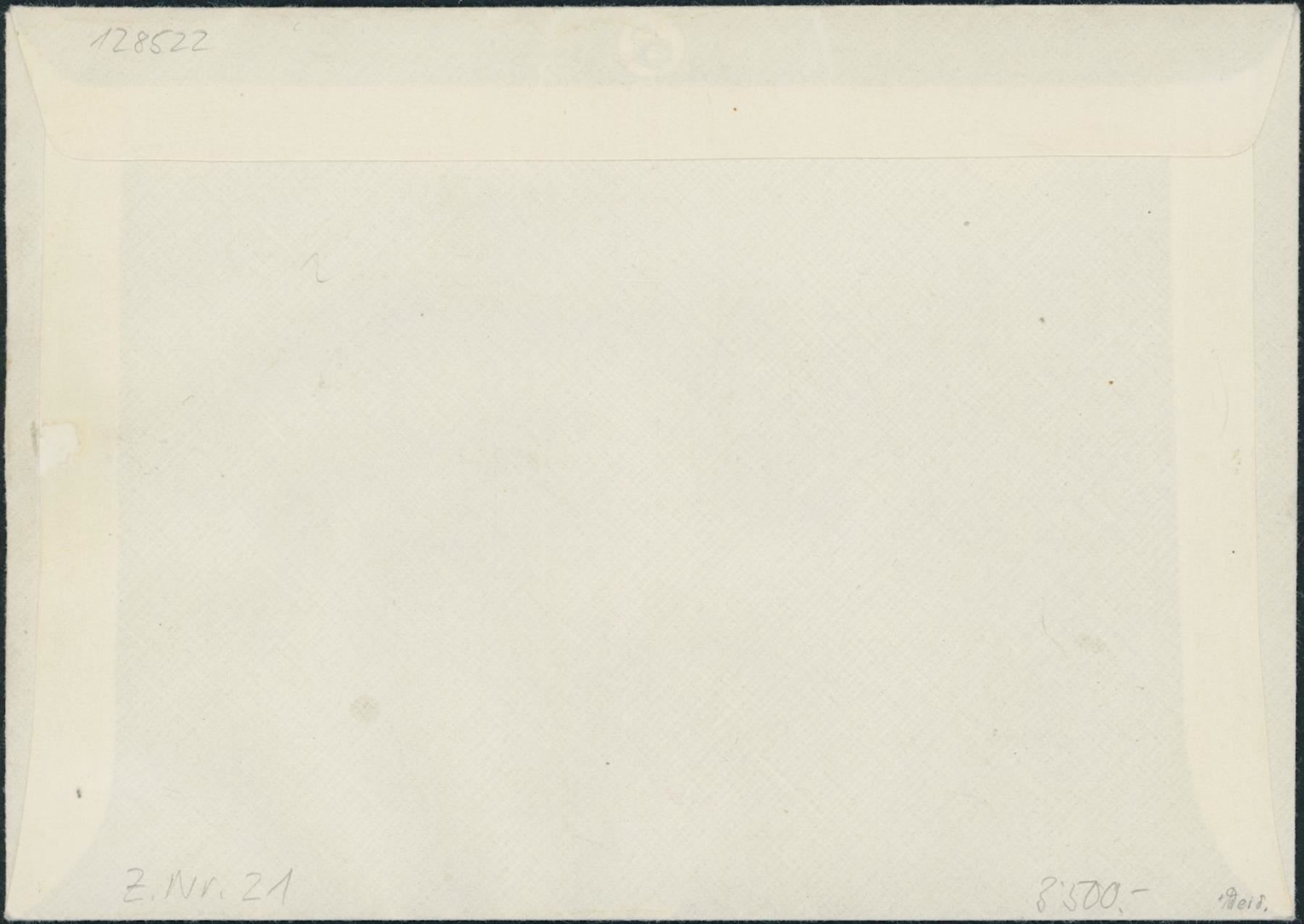Alle Briefmarken: 1945 - Spende - Block - FDC ET – Gebraucht aus Schindellegi von leecollect 1