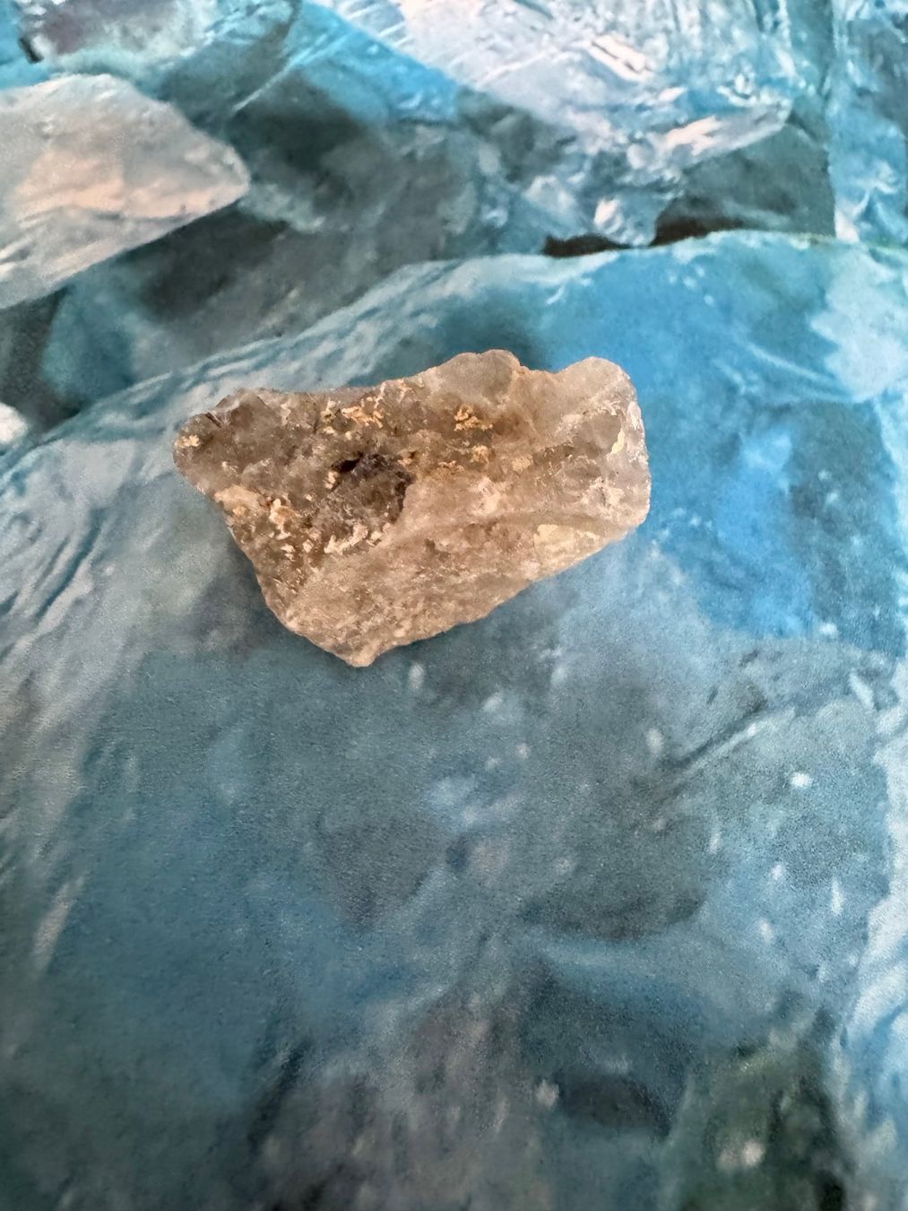 Mineralien & Heilsteine: Rudilquarz roh – Neu (gemäss Beschreibung) aus Biberist von Steine