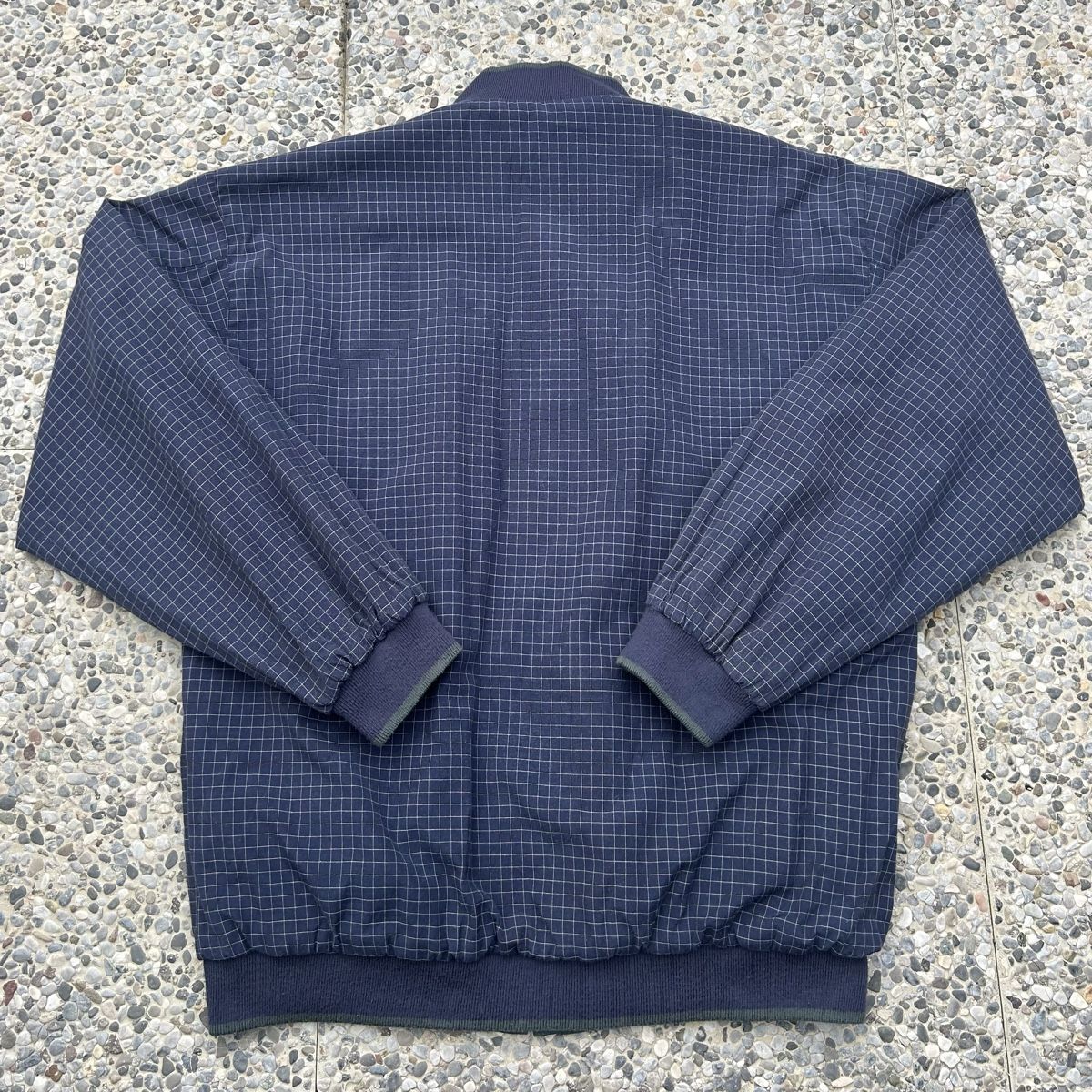 Lacoste Giacche: Vintage Réversible Lacoste Bomber Jacket  – Usato da brent venduto da fukusapes 4