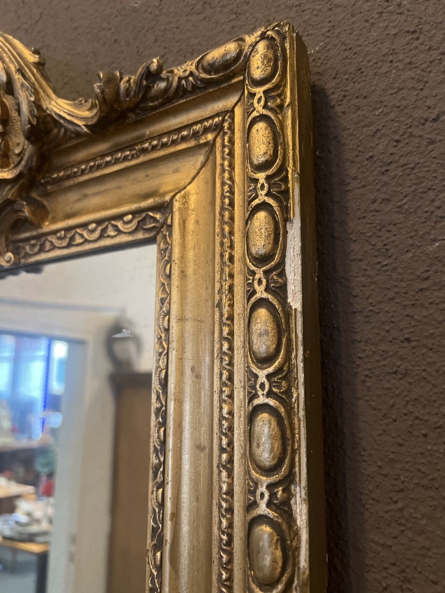 Miroirs: Antiker Spiegel mit Goldrahmen, Barock Stil – D'occasion à Rorschach par TrendyDeals 2