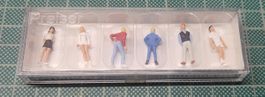 Preiser 10110 Burschen+Mädchen Figuren H0