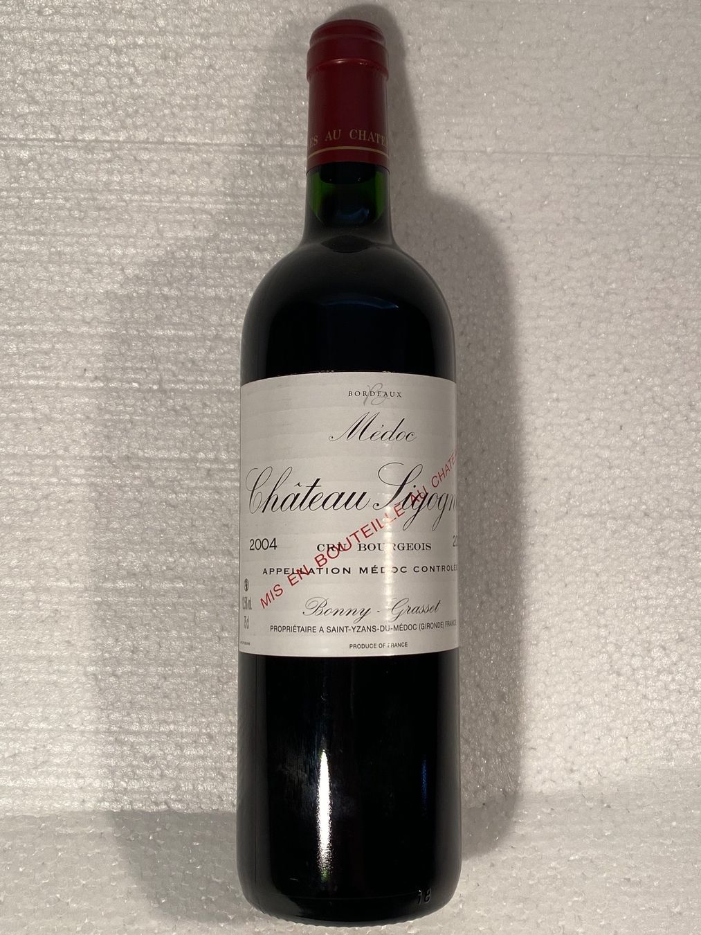Vino: Château Sigognac 2004 🍷 – Nuovo (secondo la descrizione) da Humlikon venduto da GX30