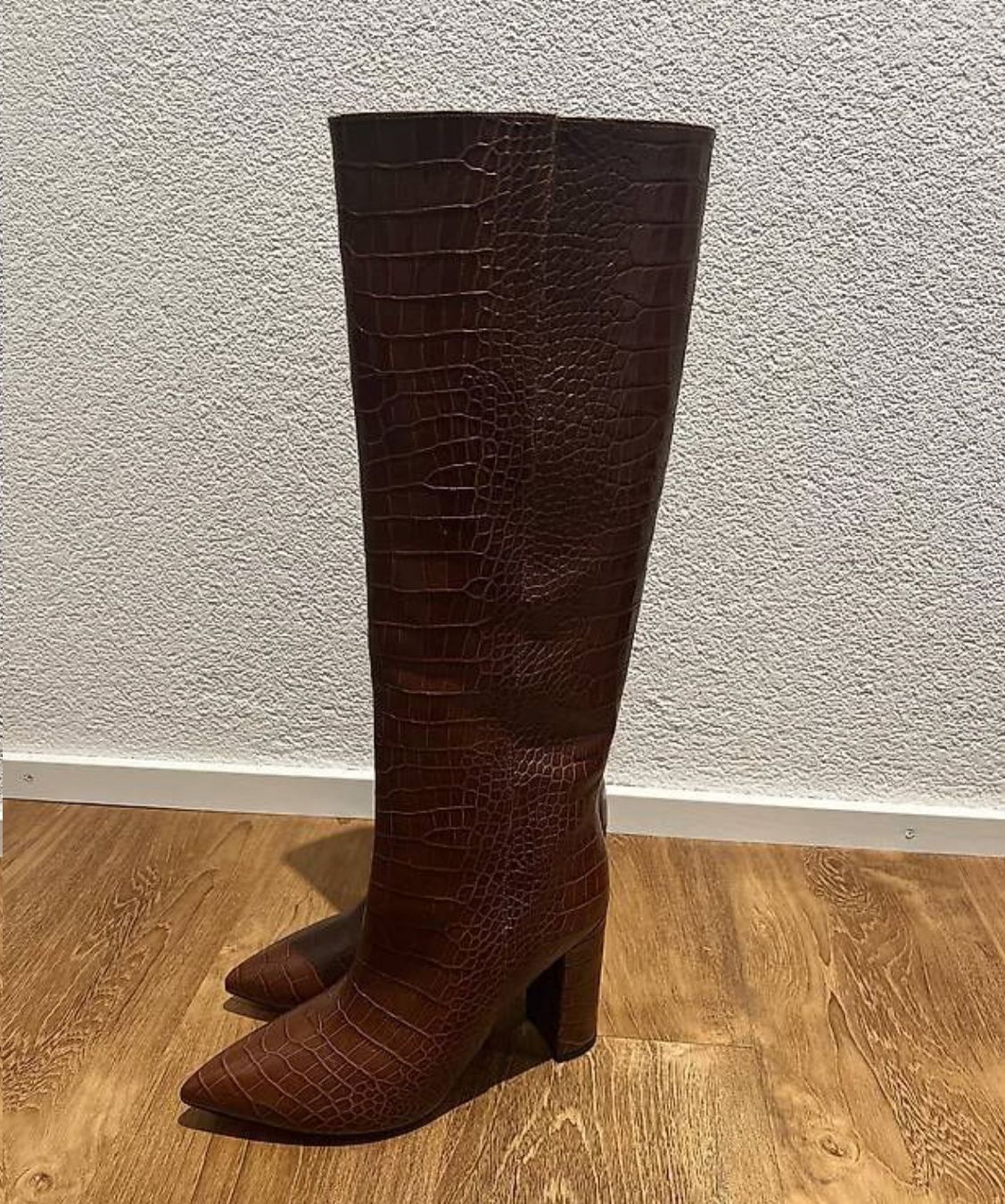 Chaussures femmes: Bianca Di LUXUS-STIEFEL, PYTHON Gr.40 braun – Neuf (Voir description) à Zürich par gb23 4
