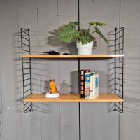 Stringregal 1970s Shelf, Bücherregal String Regal Wandregal