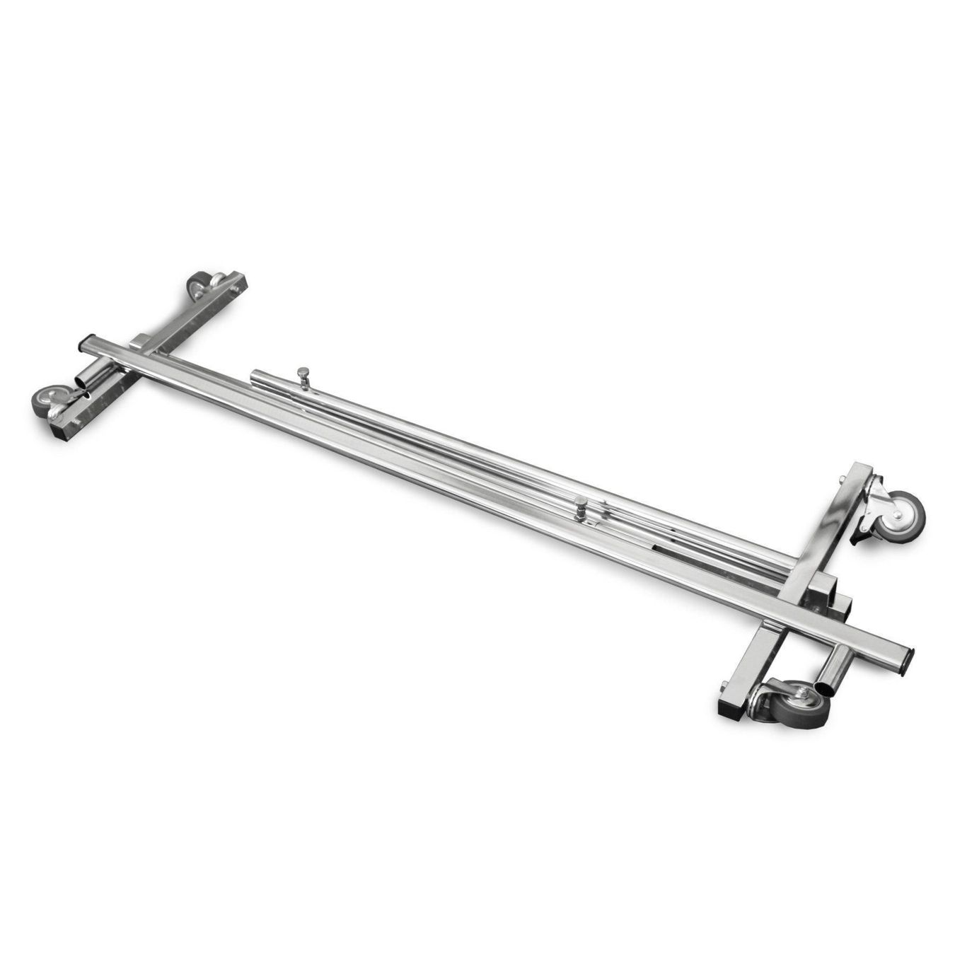 Garderobe: Reiserollständer, B = 150 cm, verchromt – Neu und originalverpackt aus Baar von GERSO 2