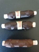 alte KETTE Nähseide (farbecht)