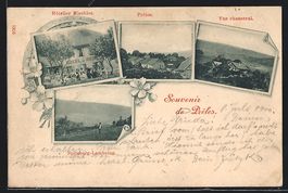 Prêles, Hotelier Mischler, Vue chassera