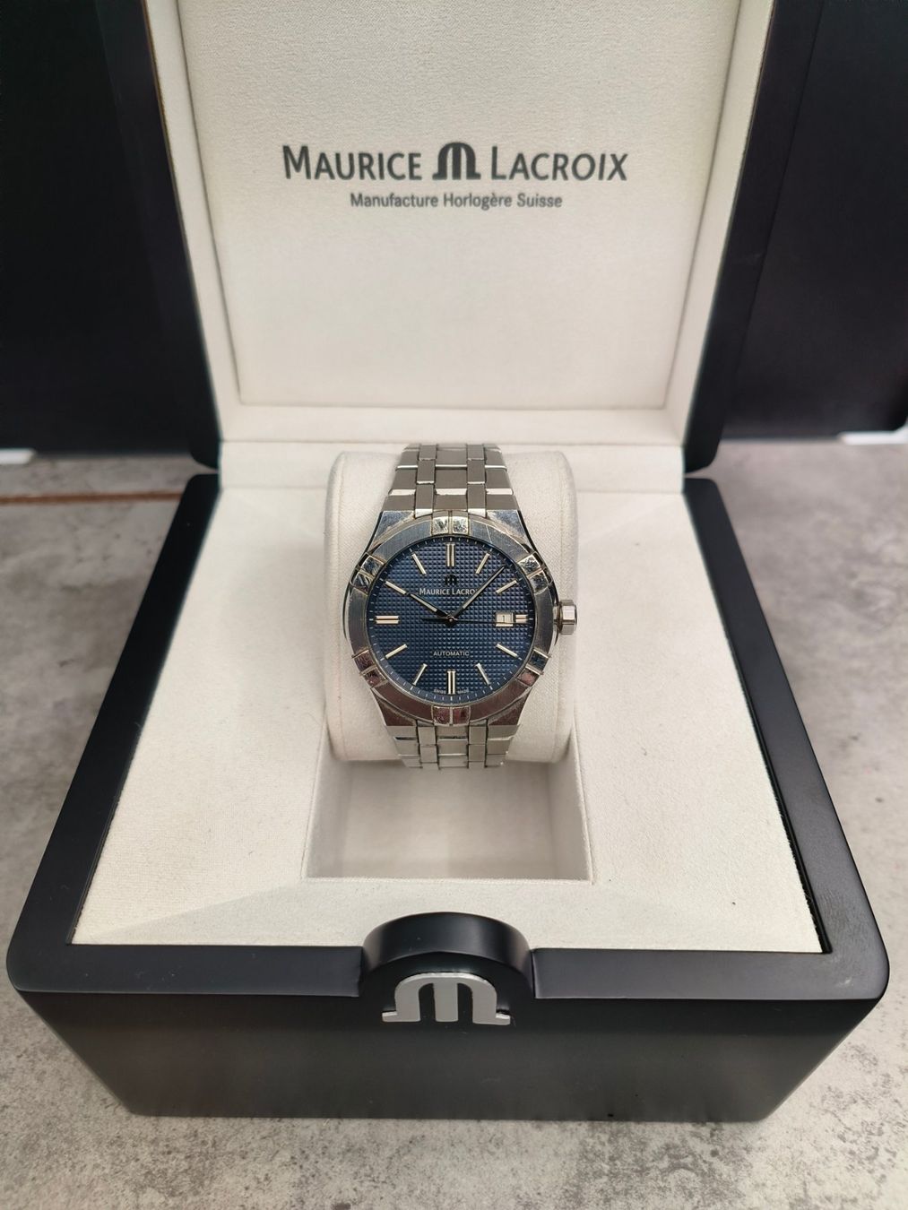 Maurice Lacroix Orologi: Maurice Lacroix – Usato da La Chaux-de-Fonds venduto da curtitswisswatches 3