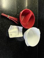 Tupperware Micro Dip Duo, neuwertig, mit Rezepten!