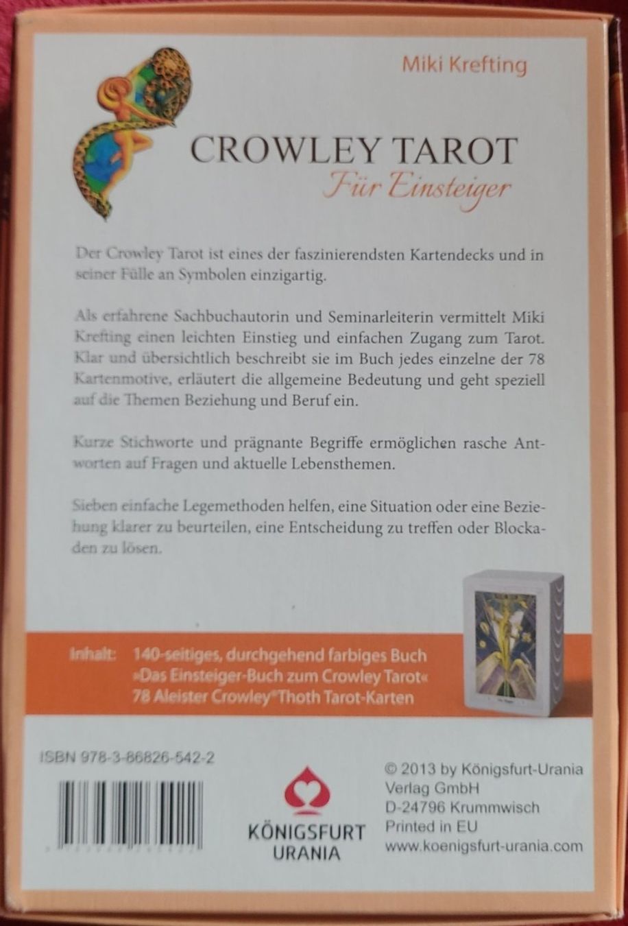 Libri: Crowley Tarot für Einsteiger Thoth Karten – Usato da Eglisau venduto da Durango-Eduardo 1