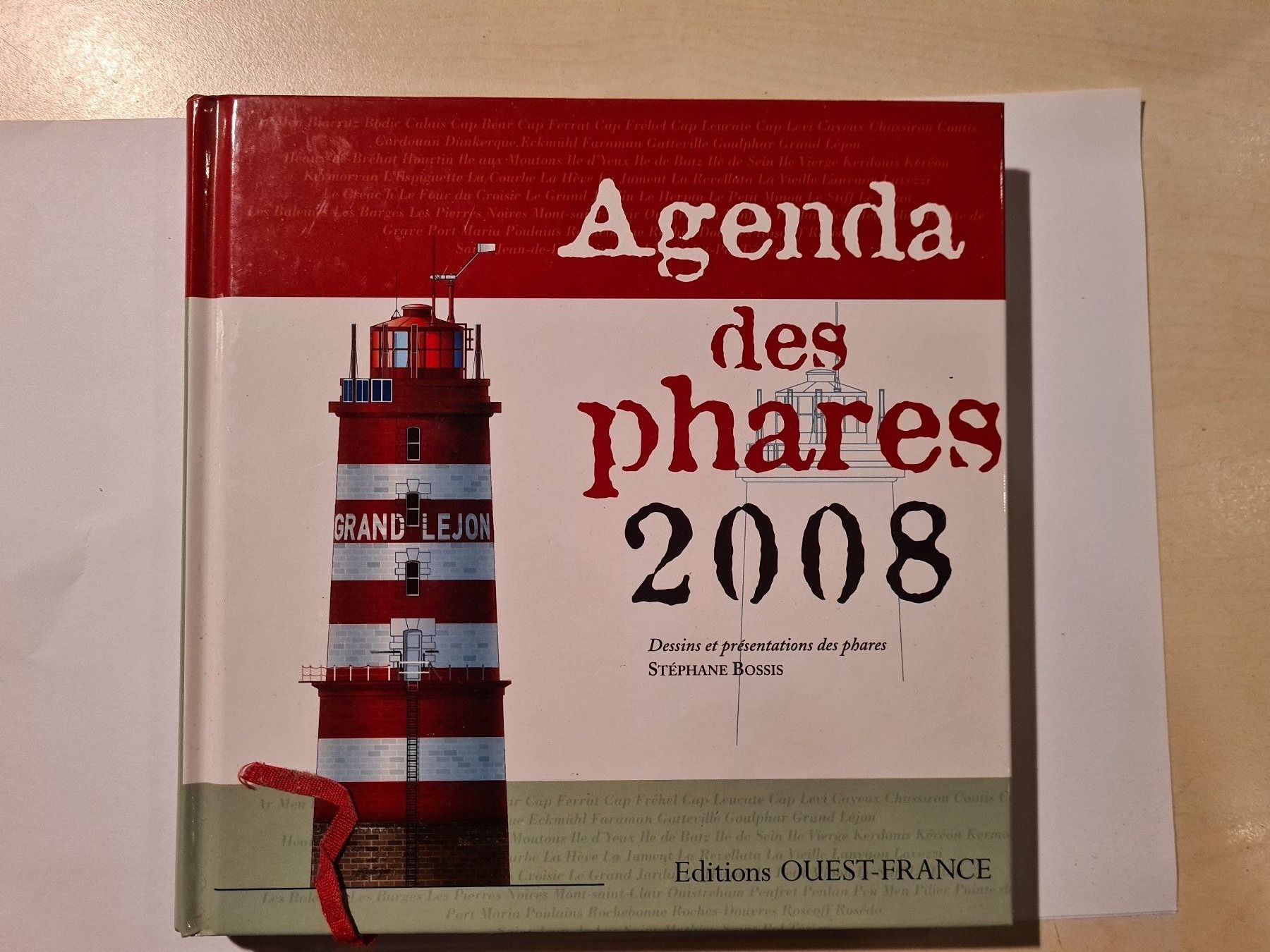 Libri: Agenda des phares 2008 – Usato da Nyon venduto da gss_7jsq