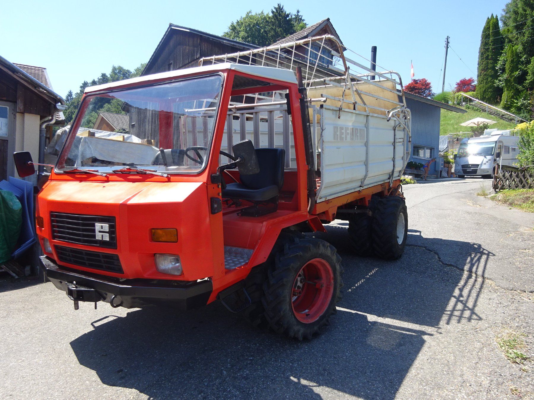 Reform Tracteurs: Transporter Reform Muli 600 – D'occasion à Bauma par deutz08 1