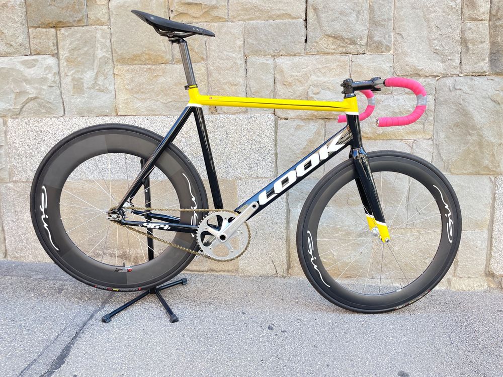 DREAM BUILD FIXED GEAR - Look AL464P 4K Look AL464P (size:S)