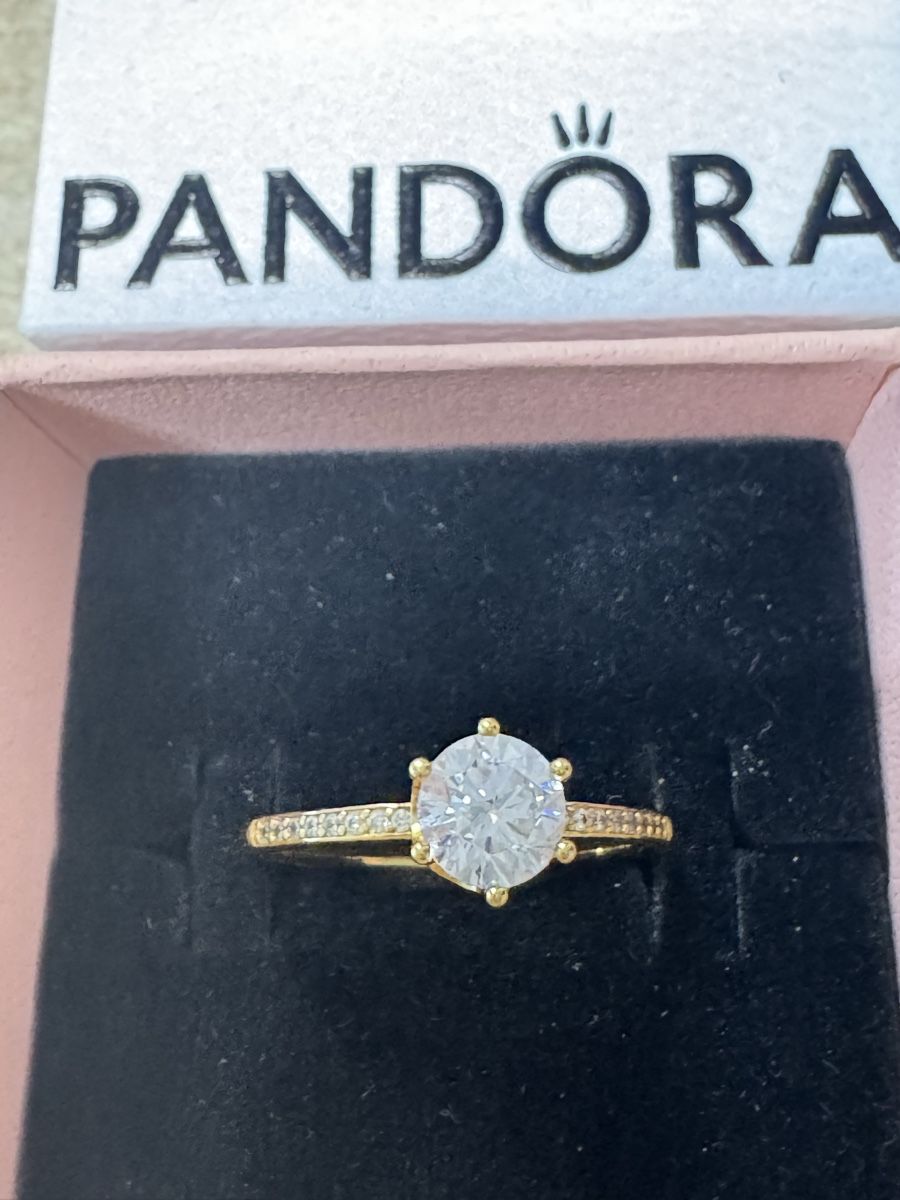 Pandora Anelli: Ring Pandora Grösse 60 – Usato da Sitterdorf venduto da leabi