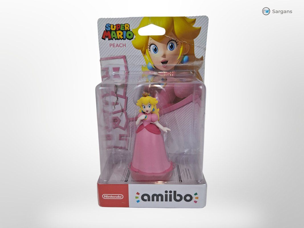 Nintendo Statuette: NINTENDO amiibo Peach – Usato da Sargans venduto da Restwert_Sargans