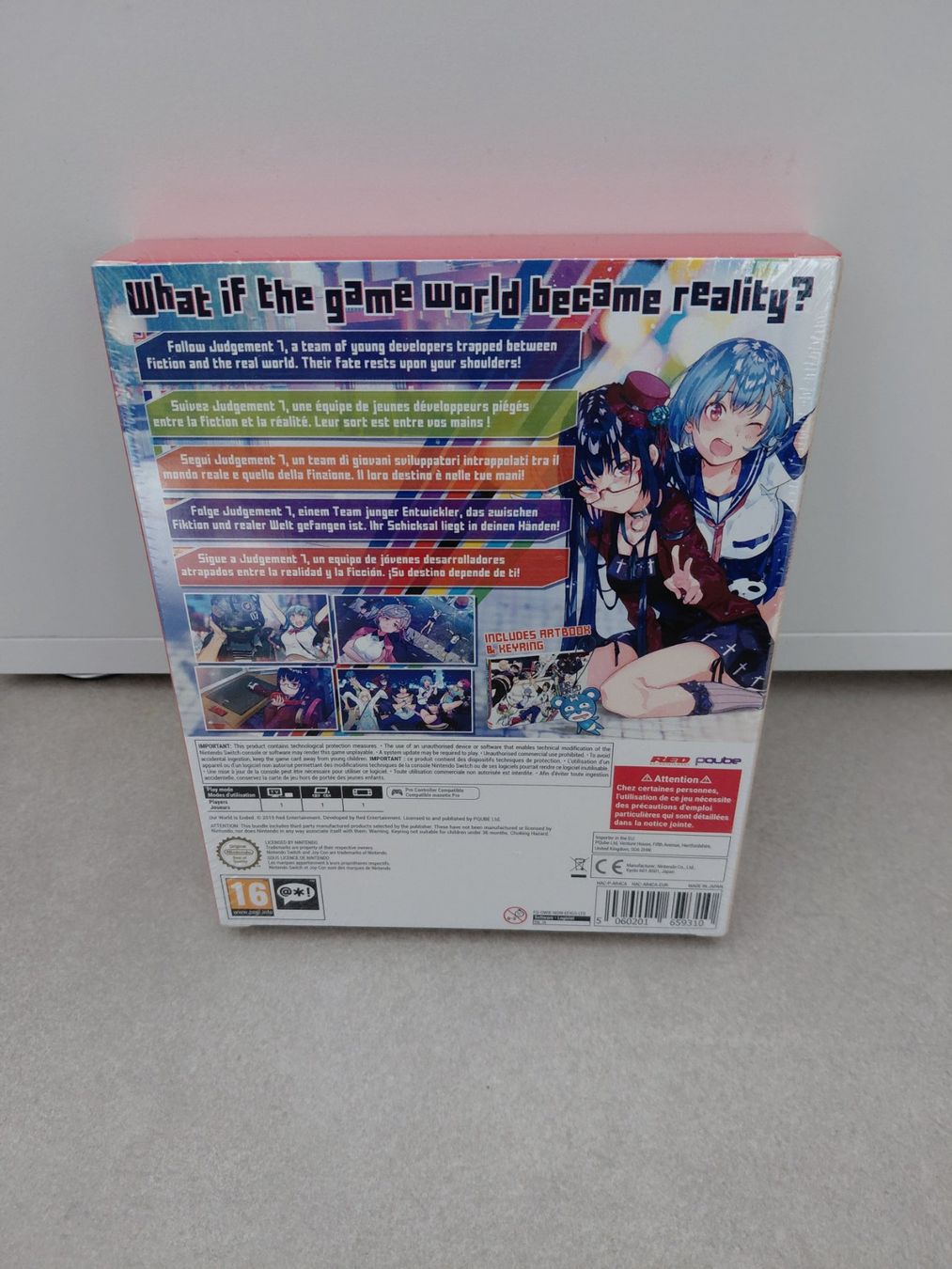 Giochi: Our World is Ended. - Day 1 Edition, Switch (neu!) – Nuovo e nell'imballaggio originale da Uezwil venduto da -Retrogames- 1