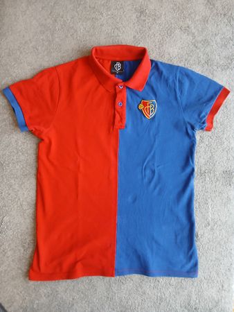 Polo Shirt "FC Basel", Grösse S, neuwertig