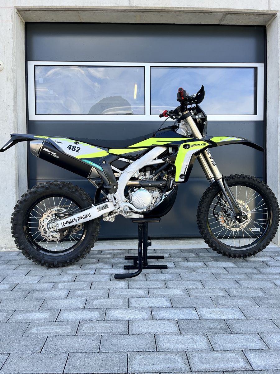 Fantic Enduro: Fantic XEF 250 Enduro Motocross – Usato da Riedtwil venduto da ste_6ft2 4