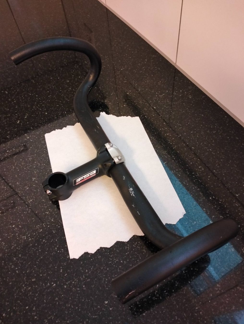 Pezzi di ricambio: FSA 3.0 Forged Vorbau 100mm mit Lenker 42cm – Usato da Uster venduto da KarlZH 2