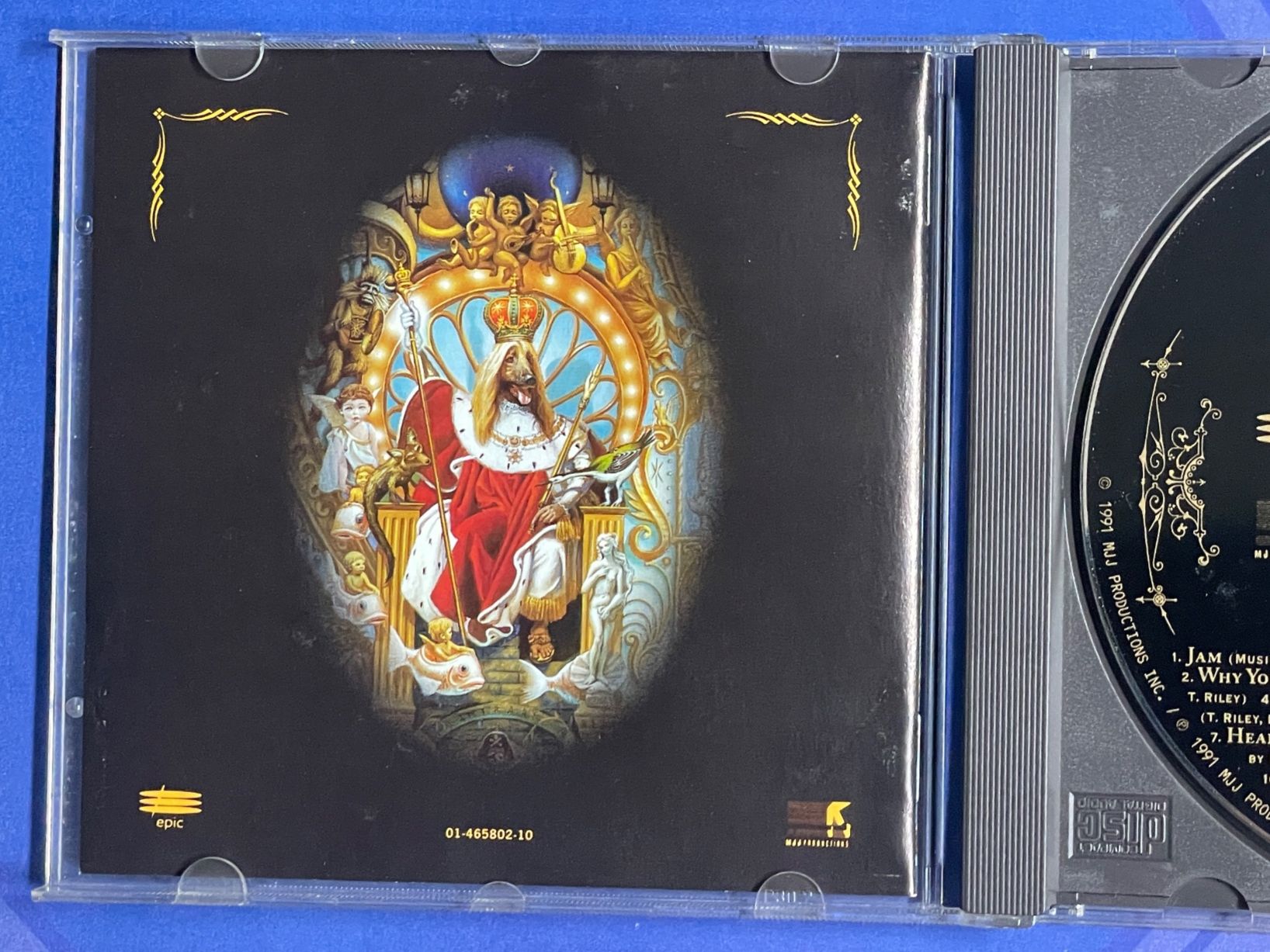 CD: Michael Jackson–Dangerous – Usato da Muri b. Bern venduto da AdidasCollector 3