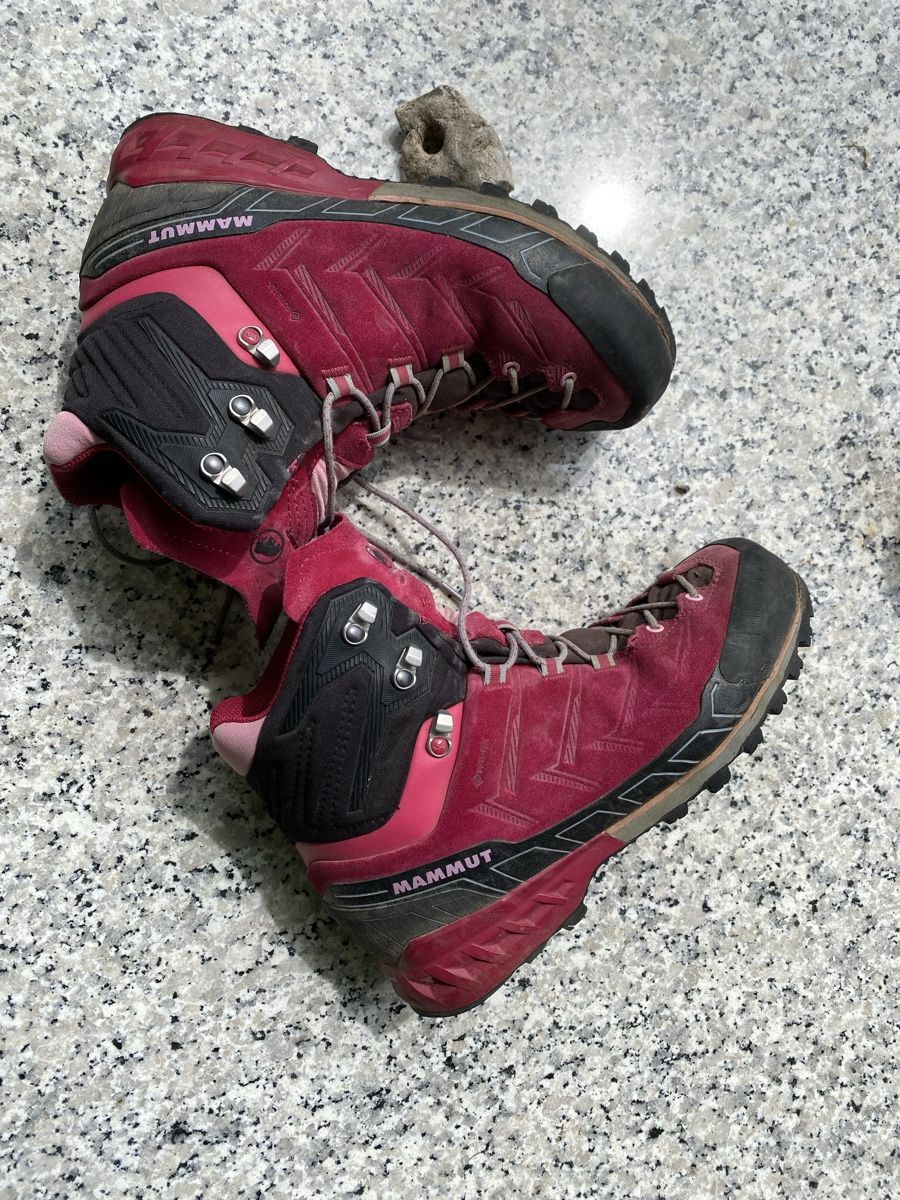 Scarpe da donna: Mammt Goretex Wanderschuh, UK6, Eu 391/3 – Usato da Biel/Bienne venduto da flixphilmo01 4