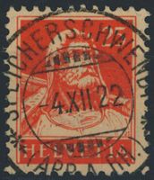 AR Speicherschwendi - Voll Stempel  Tellbrustbild - Speicher