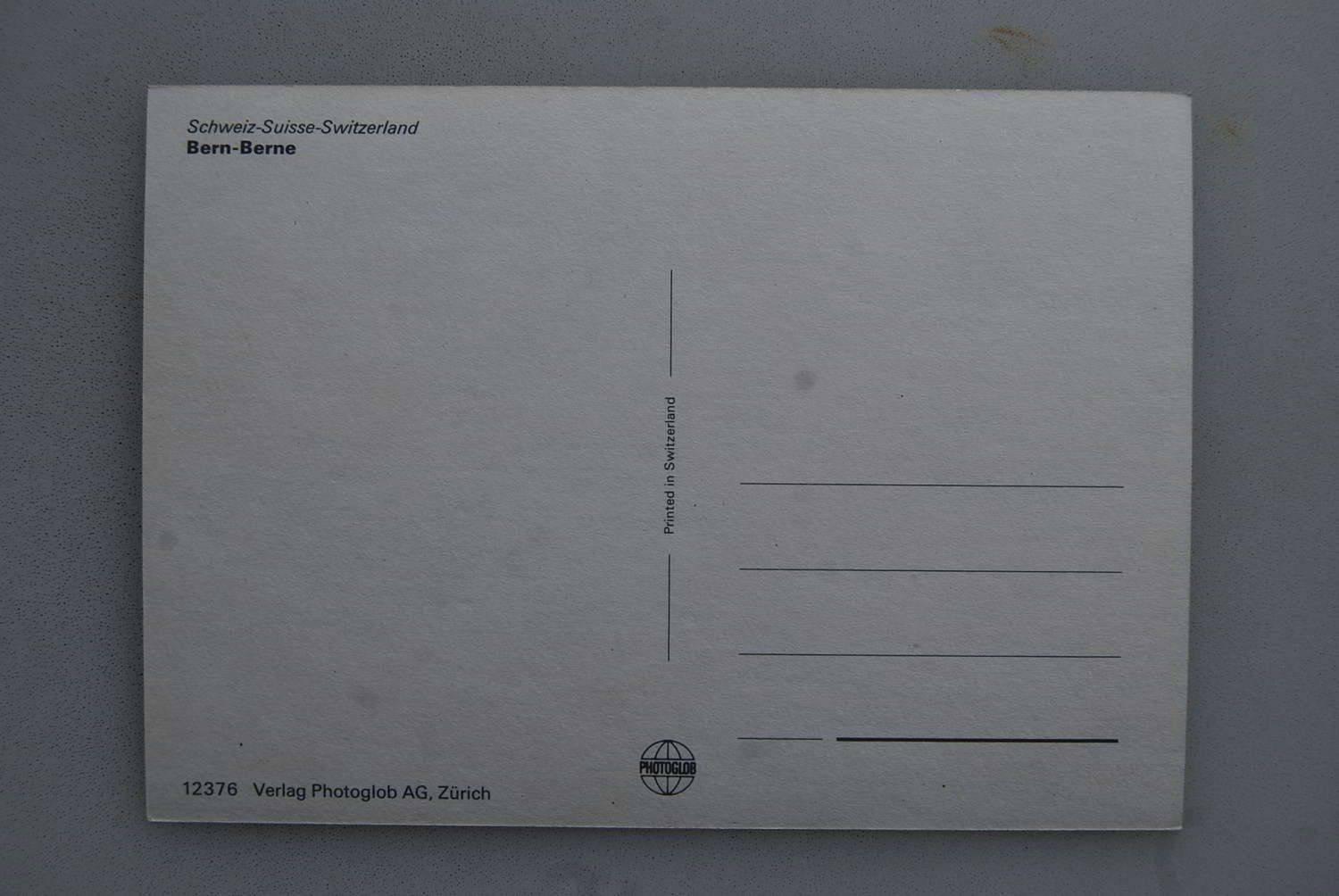 Cartes postales: AK Bern - Berne – D'occasion à Rüfenacht BE par Toro06 1