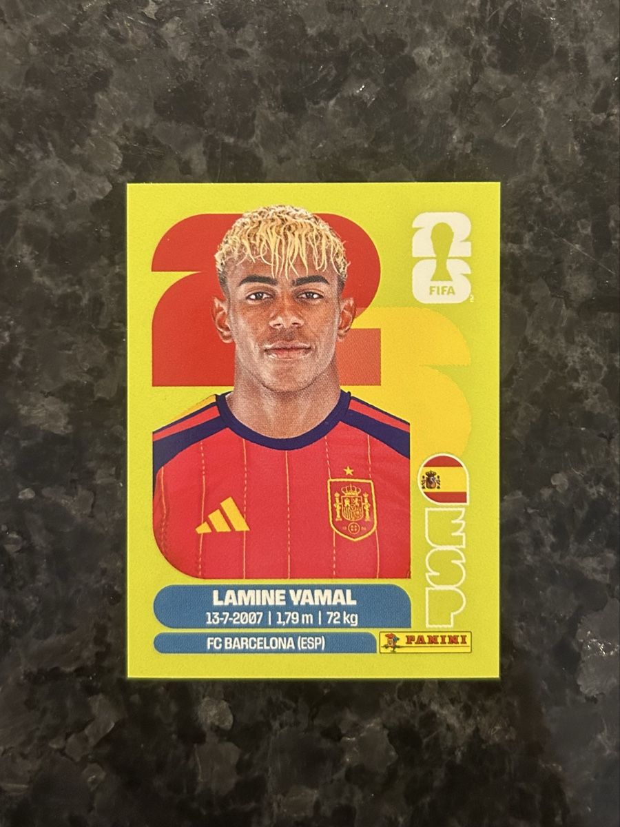 Panini Carte collezionabili: Lamine Yamal – Nuovo (secondo la descrizione) da Hausen venduto da Sabzz