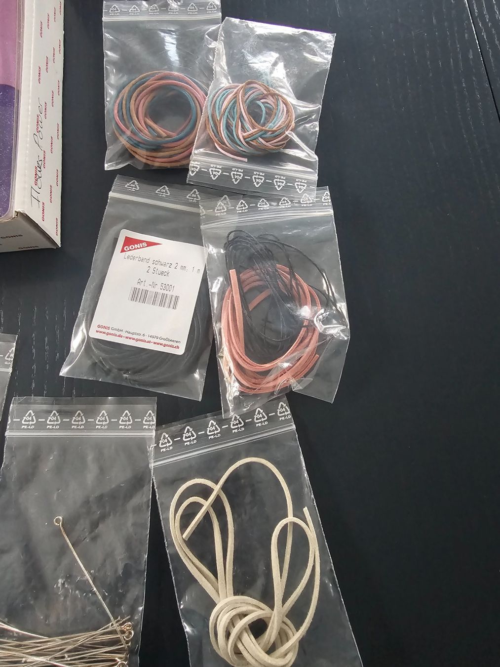 Gonis Kit bricolage: Gonis Bastelset Schmuck basteln – Usato da Mägenwil venduto da bieri24 2